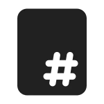 Document Page Bottom Right SVG Icon